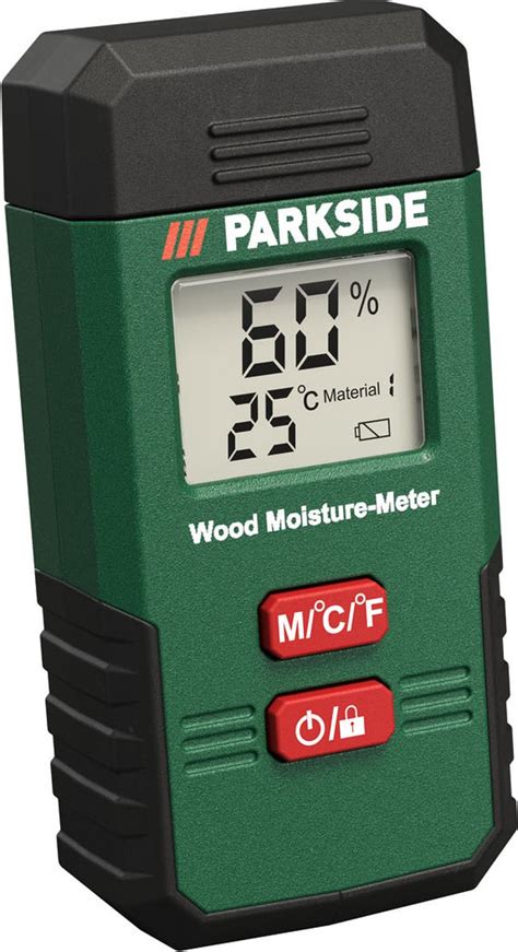 parkside vochtmeter|PARKSIDE® Contactloze vochtigheidsmeter .